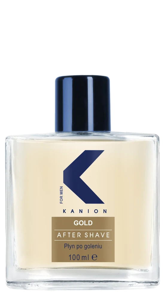 KANION GOLD Aftershave